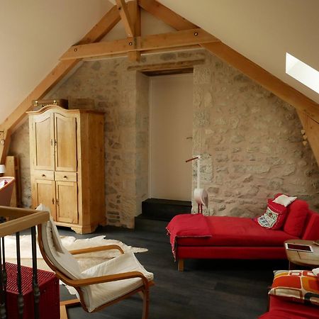 Bed and Breakfast Les Jardins De Nanine Lapleau Esterno foto