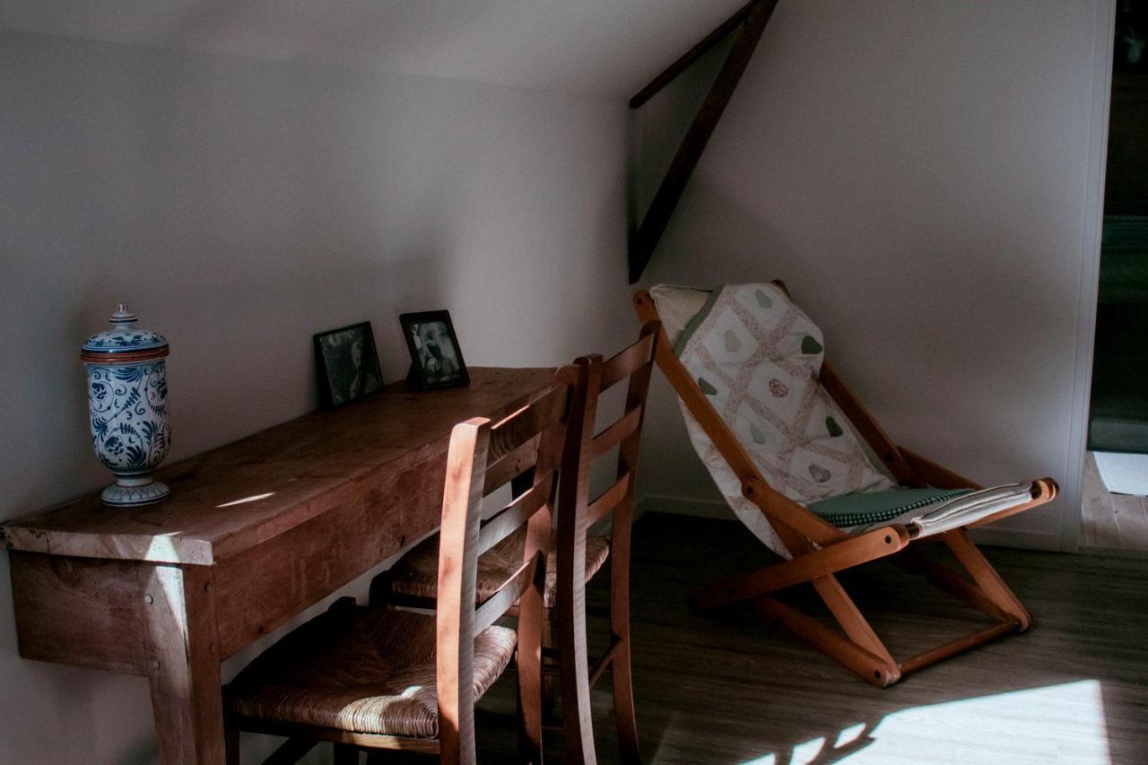 Bed and Breakfast Les Jardins De Nanine Lapleau Esterno foto