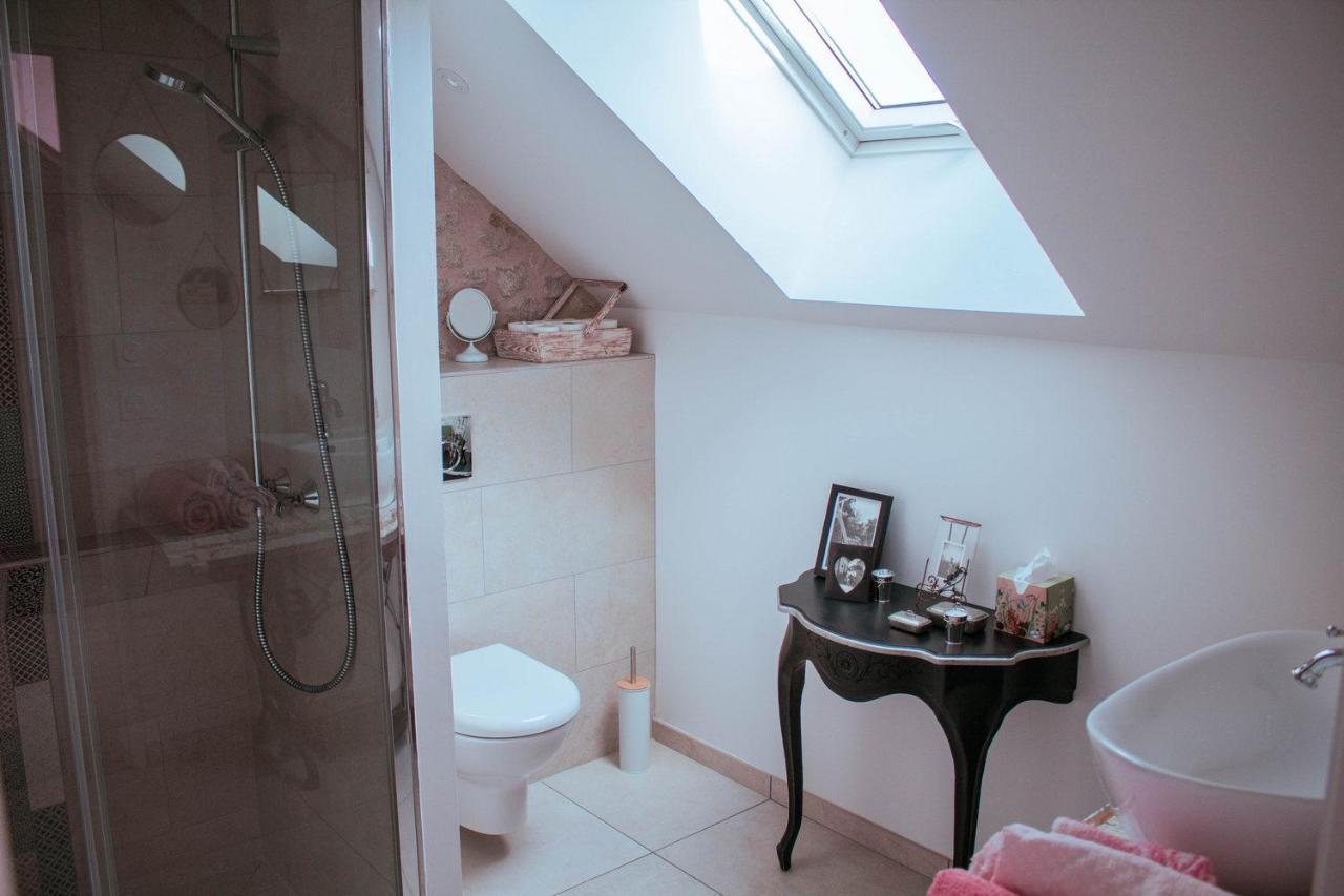 Bed and Breakfast Les Jardins De Nanine Lapleau Esterno foto