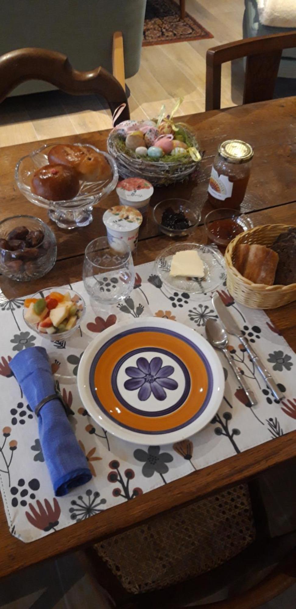 Bed and Breakfast Les Jardins De Nanine Lapleau Esterno foto