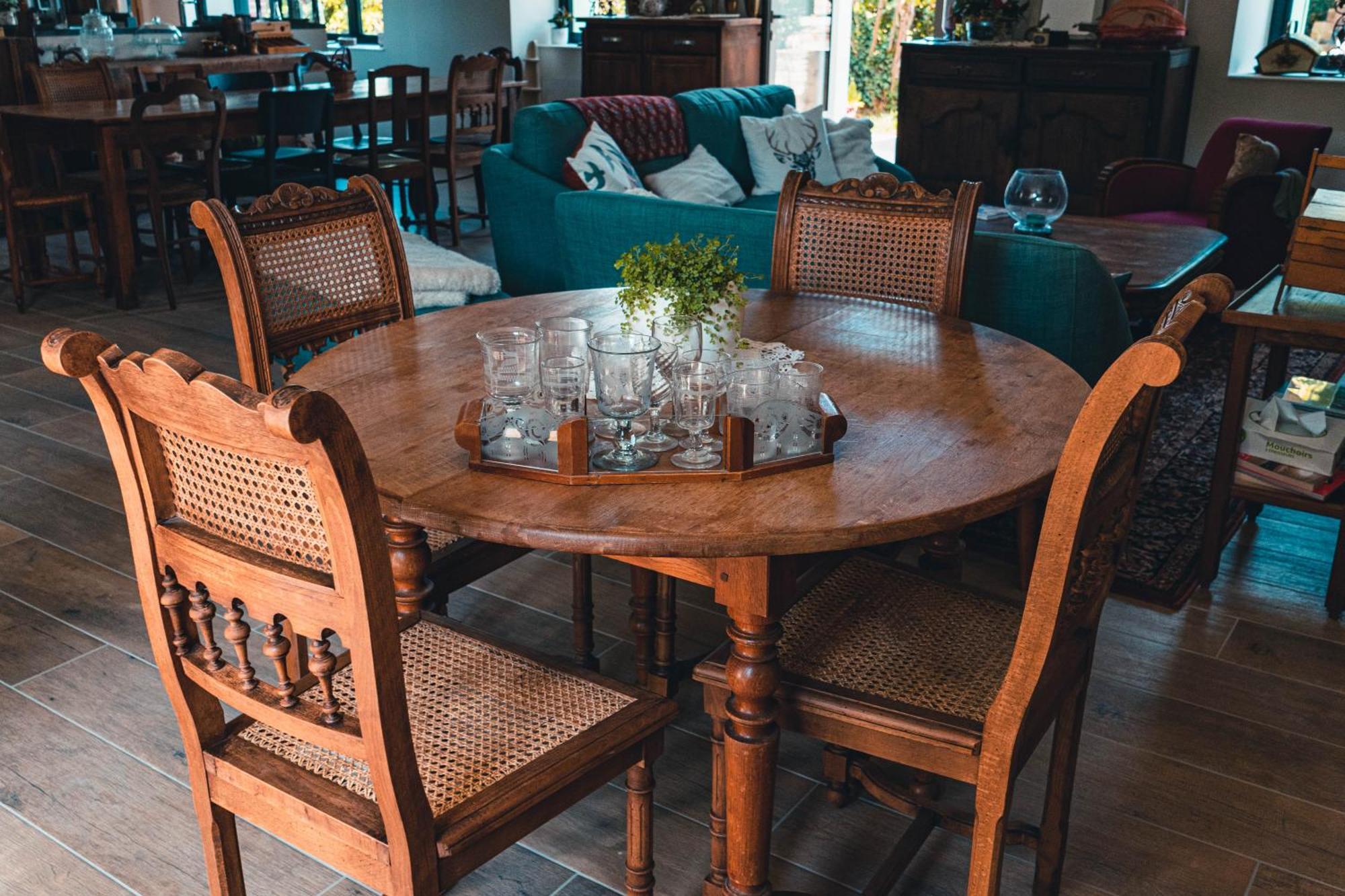 Bed and Breakfast Les Jardins De Nanine Lapleau Esterno foto