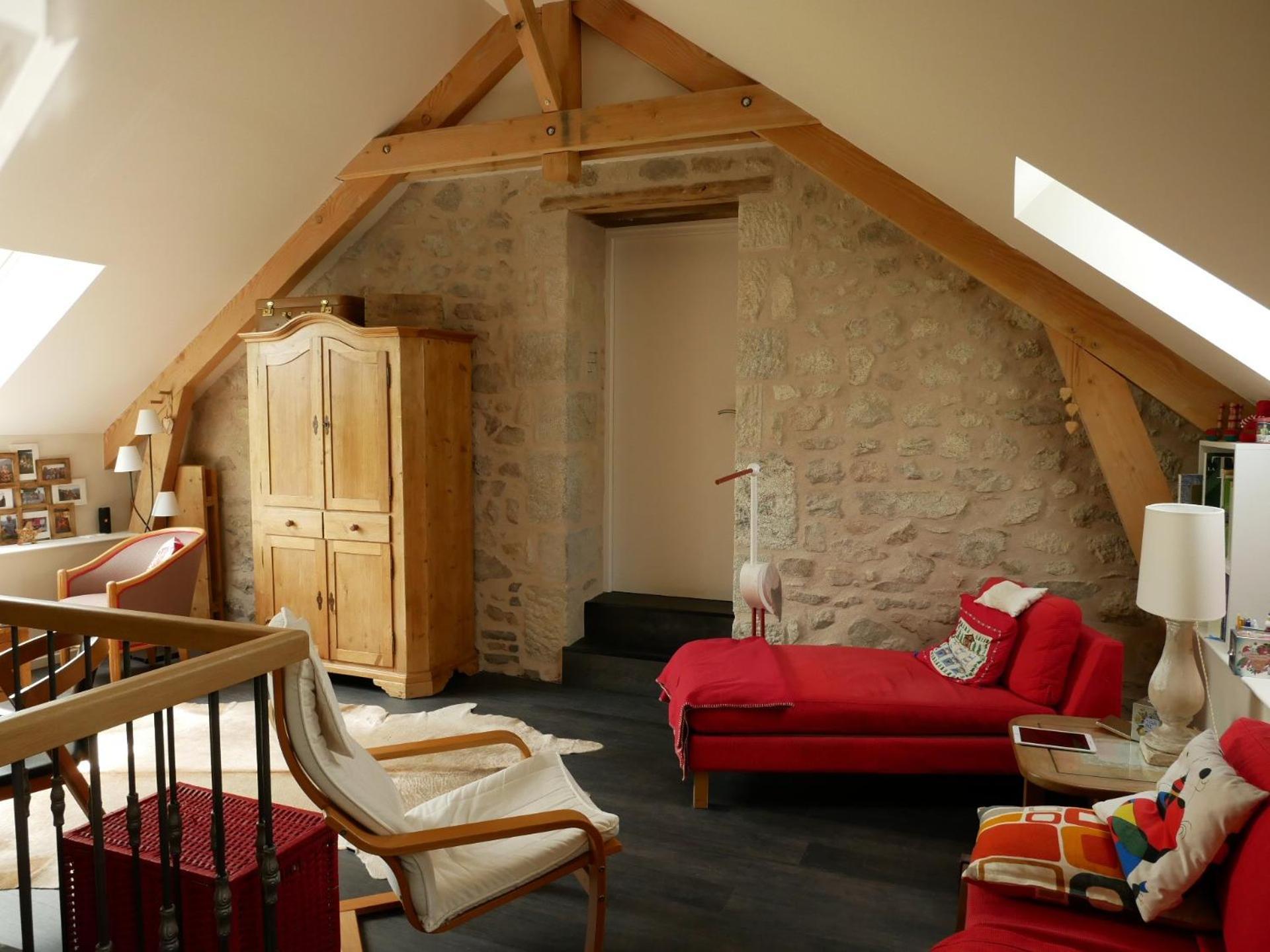 Bed and Breakfast Les Jardins De Nanine Lapleau Esterno foto