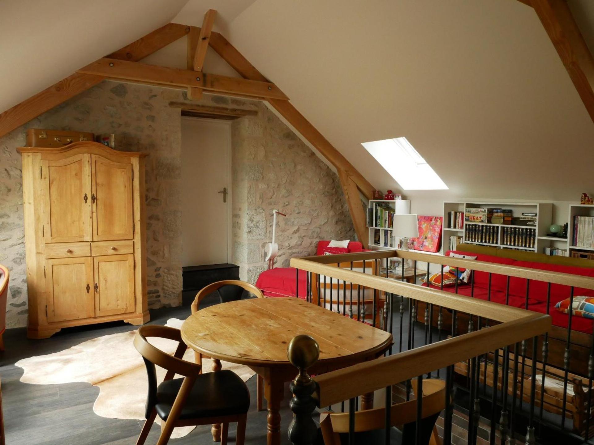 Bed and Breakfast Les Jardins De Nanine Lapleau Esterno foto