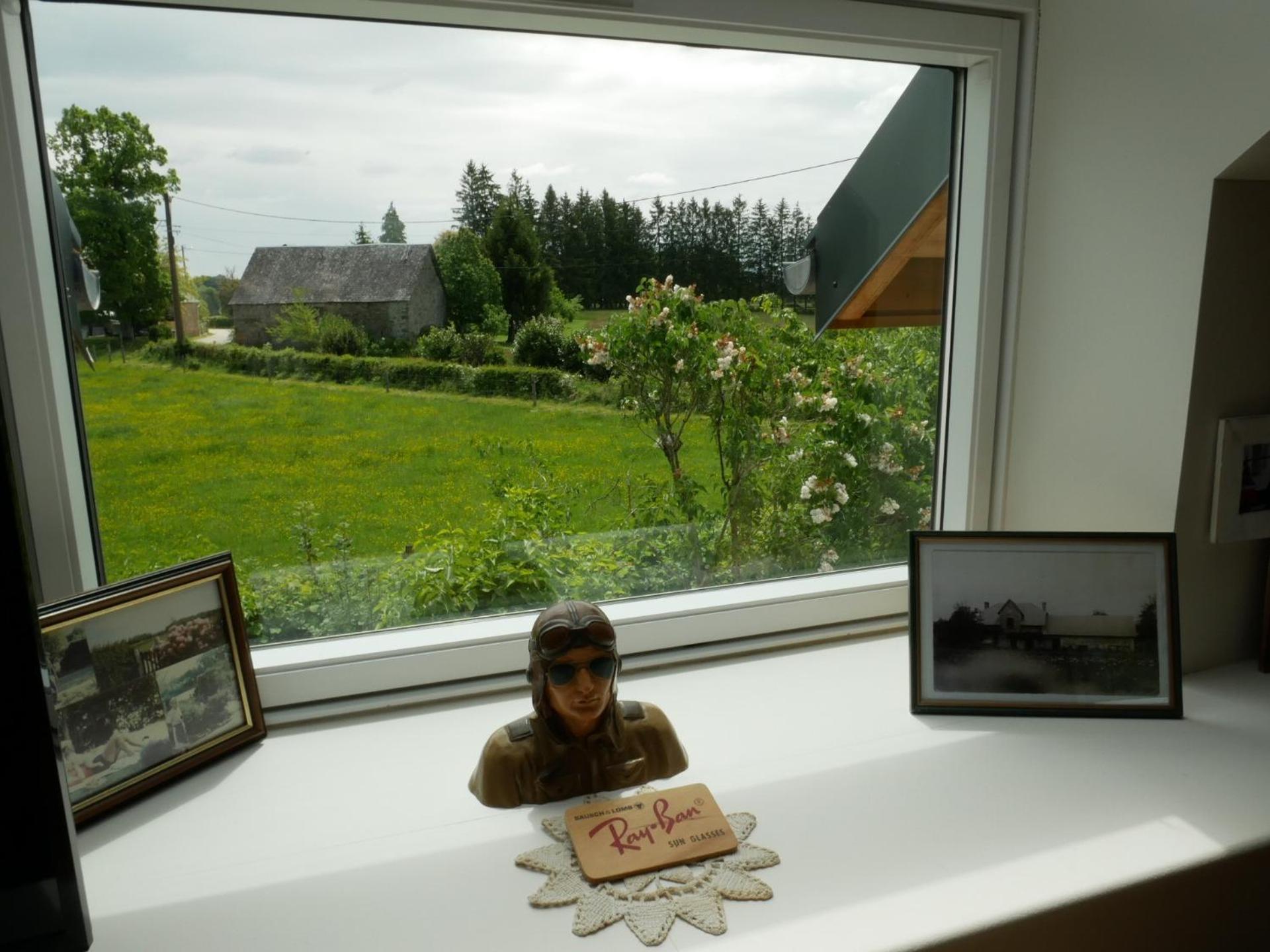 Bed and Breakfast Les Jardins De Nanine Lapleau Esterno foto