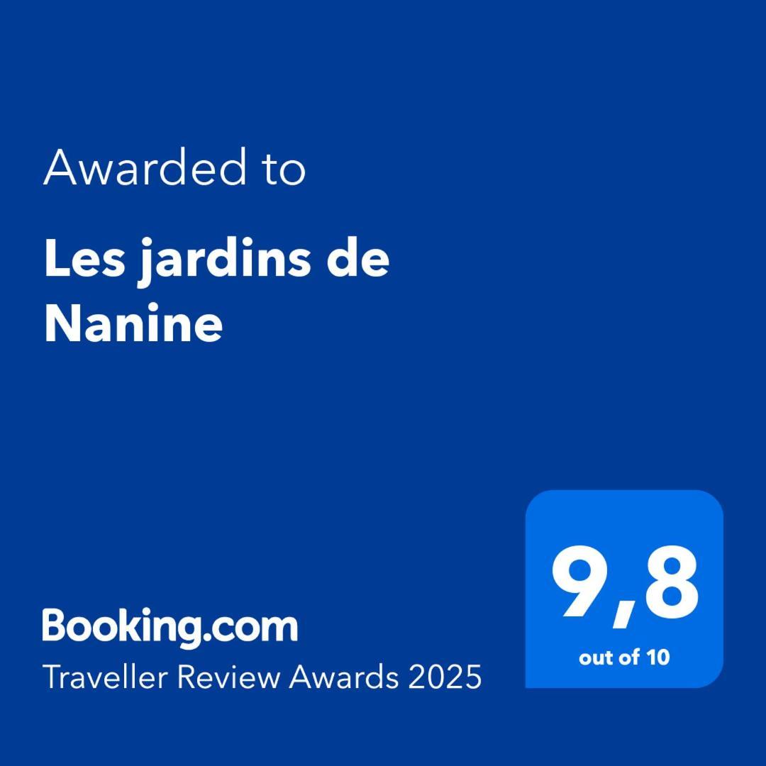 Bed and Breakfast Les Jardins De Nanine Lapleau Esterno foto